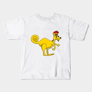 King Bouncelia Garten of Banban Kids T-Shirt